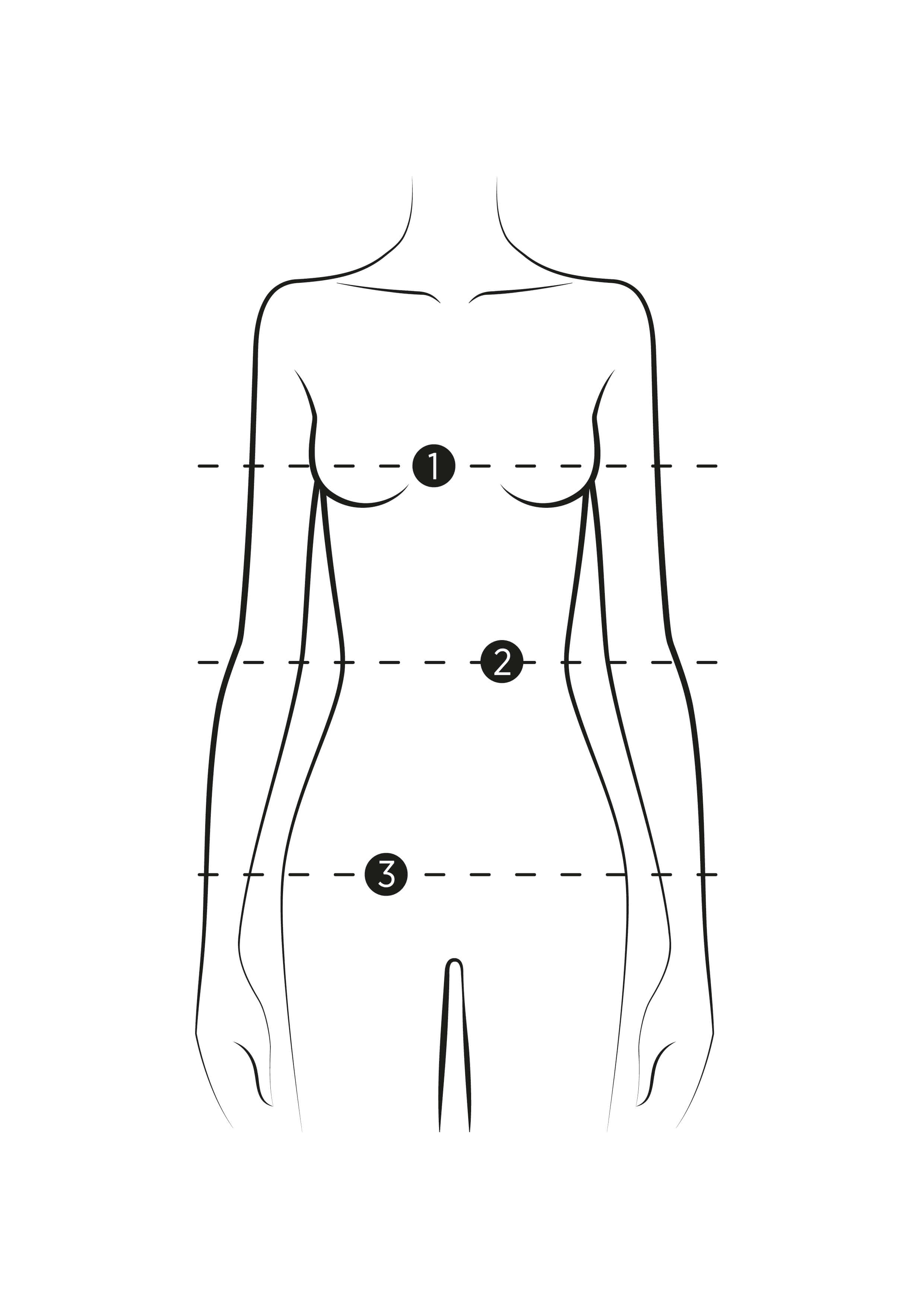Women's clothing measurement guide